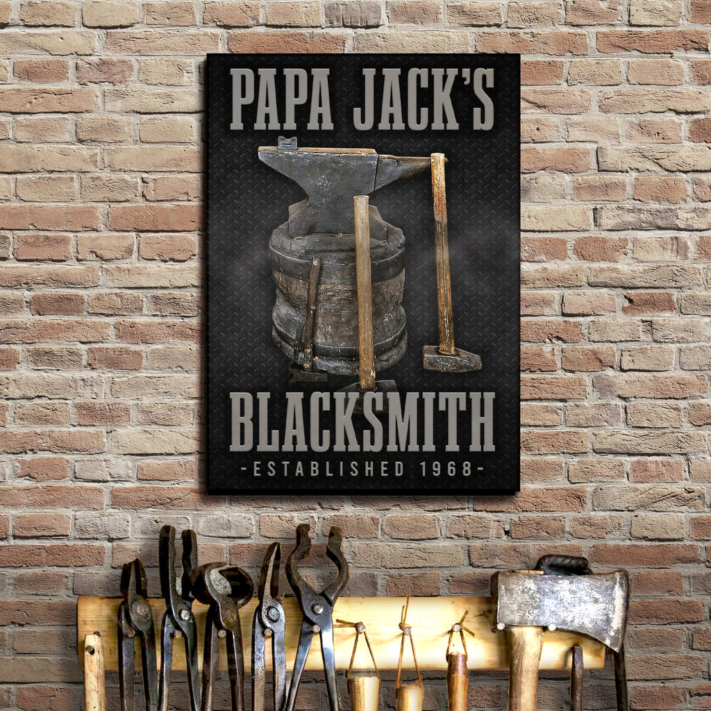 Blacksmith Sign