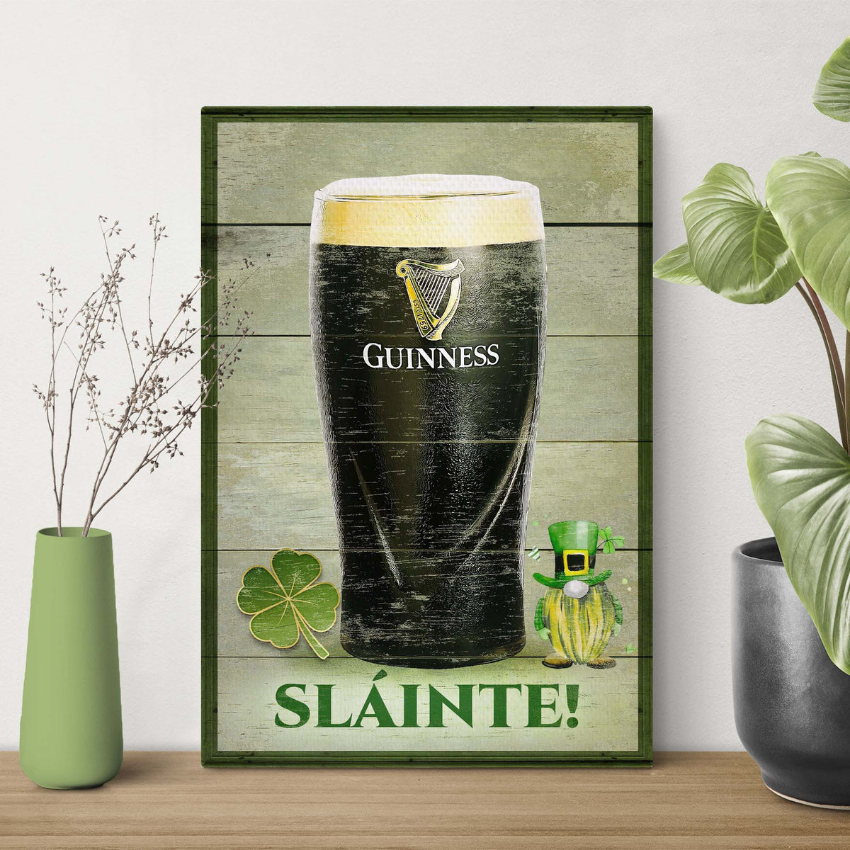 Sláinte! St. Patrick's Day Sign