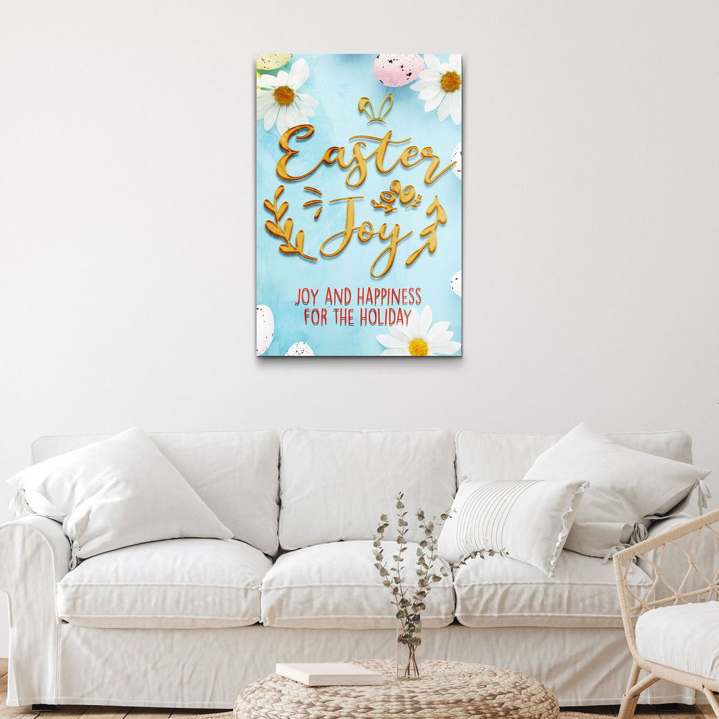 Easter Joy Sign
