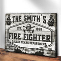 Fire & Rescue Fire Fighter Sign