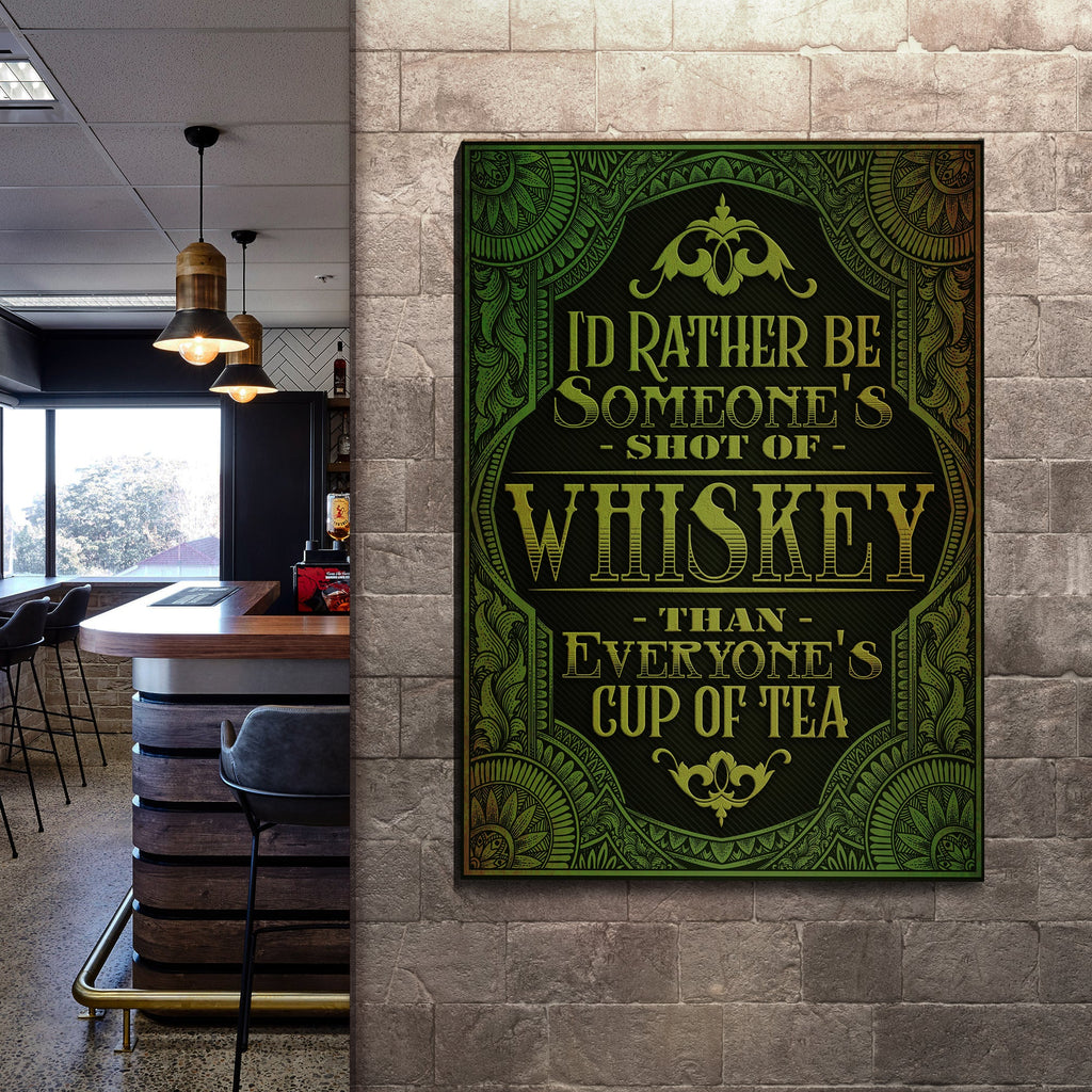 Whiskey Sign