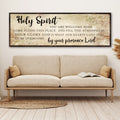 Holy Spirit You Are Welcome Here Sign VI