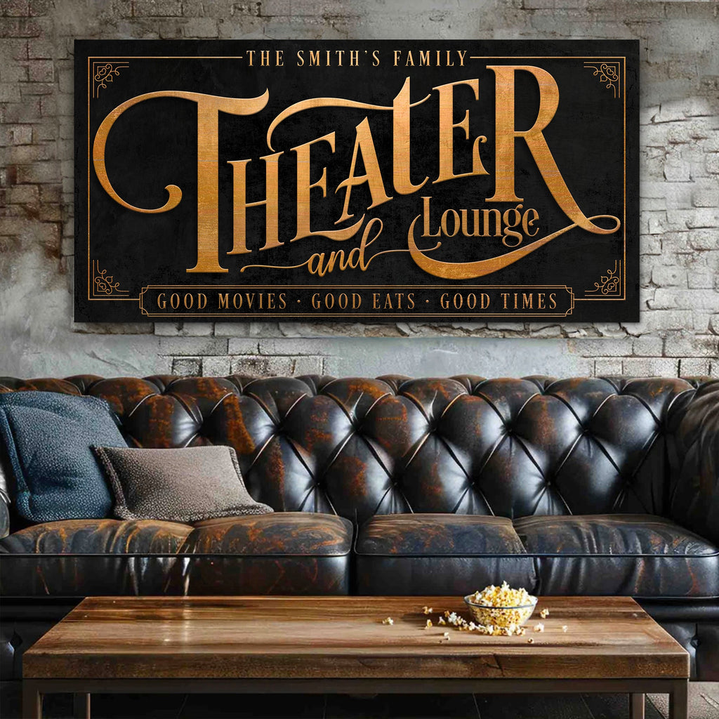 Theater Sign IX