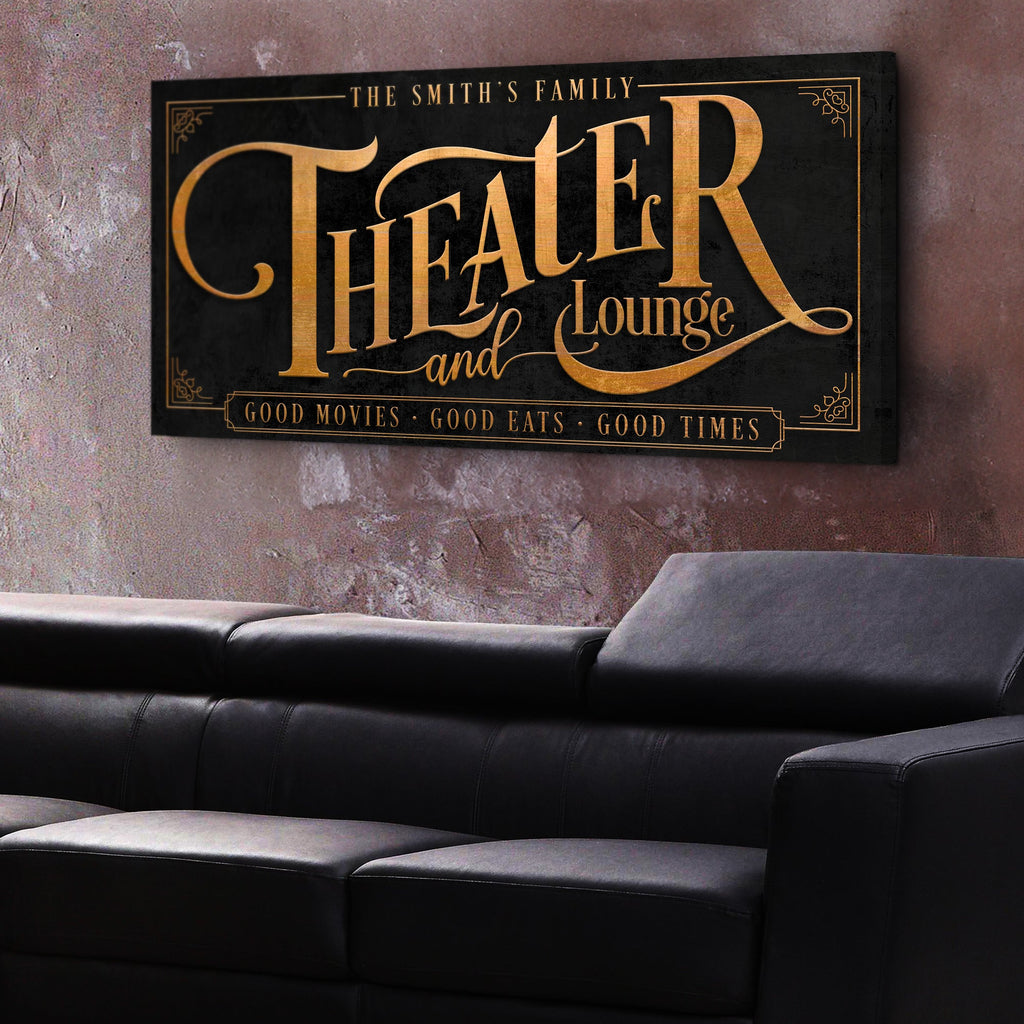 Theater Sign IX