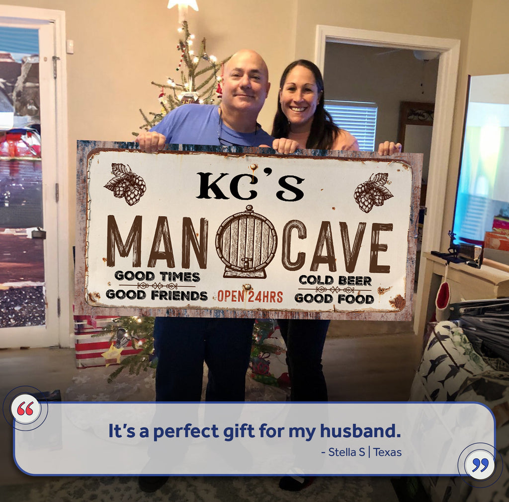 Man Cave Sign III