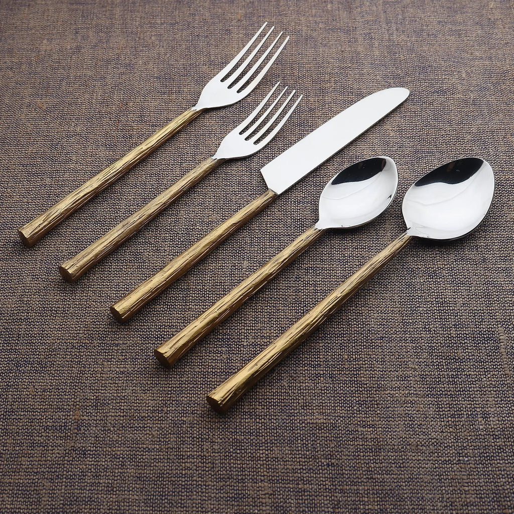 Vinear Flatware, 5- Pc. Place Setting