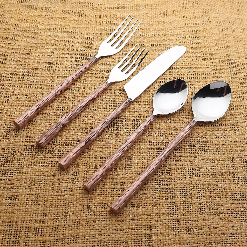 Vinear Flatware, 5- Pc. Place Setting