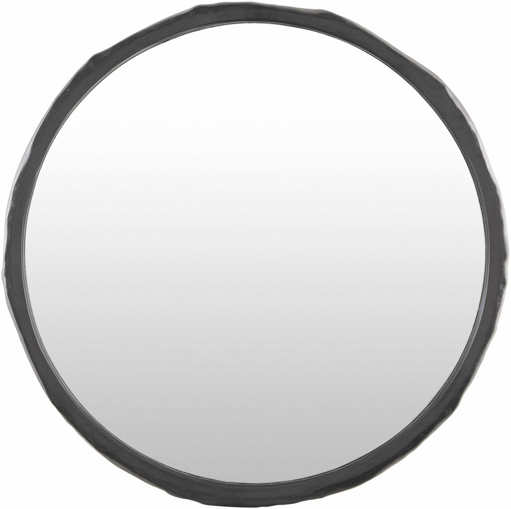 Vallelado Black Accent Mirror