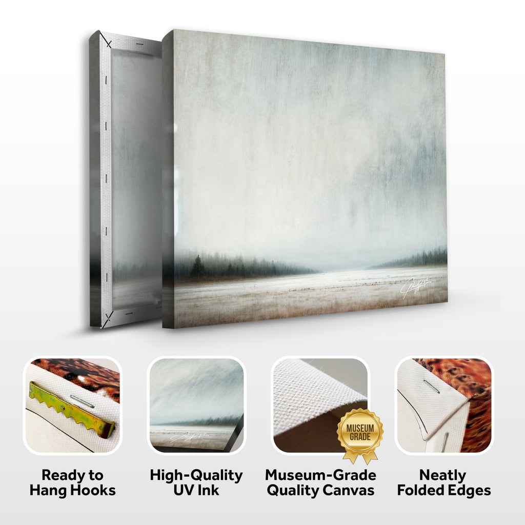 Canvas Print: "Silent Expanse"