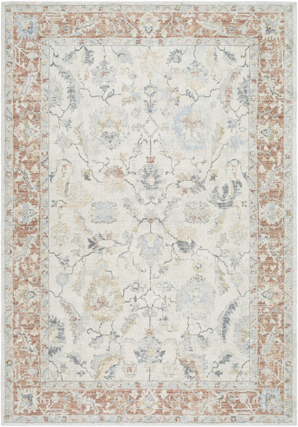 Yetta Beige Thick Luxe Area Rug