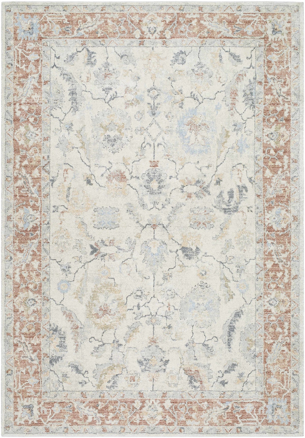 Yetta Beige Thick Luxe Area Rug