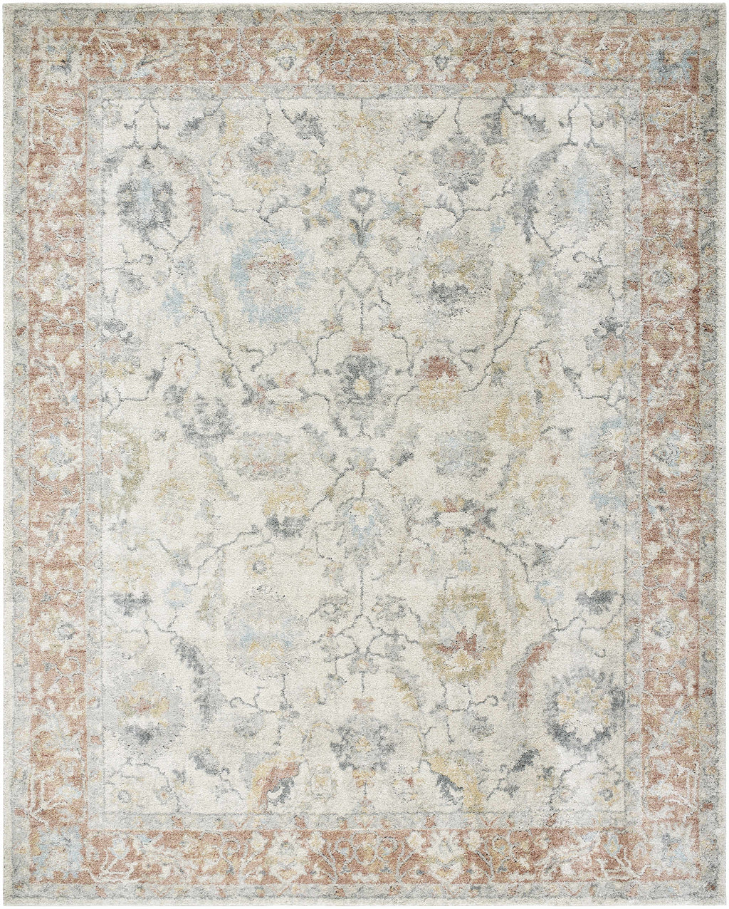Yetta Beige Thick Luxe Area Rug