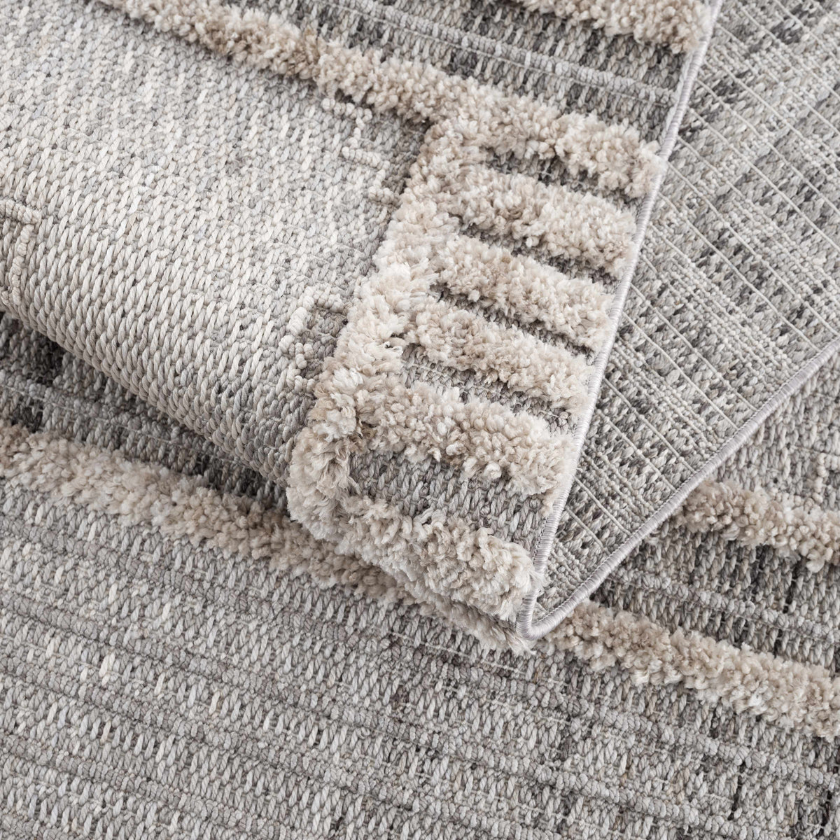 Amaga High-Low Rustic Rug