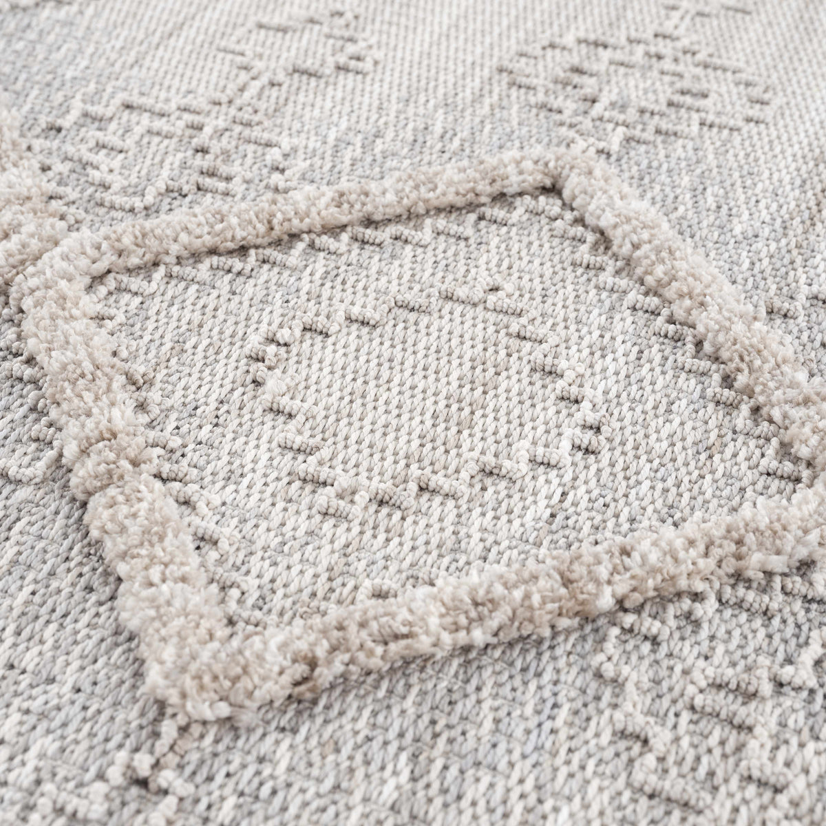 Amaga High-Low Rustic Rug