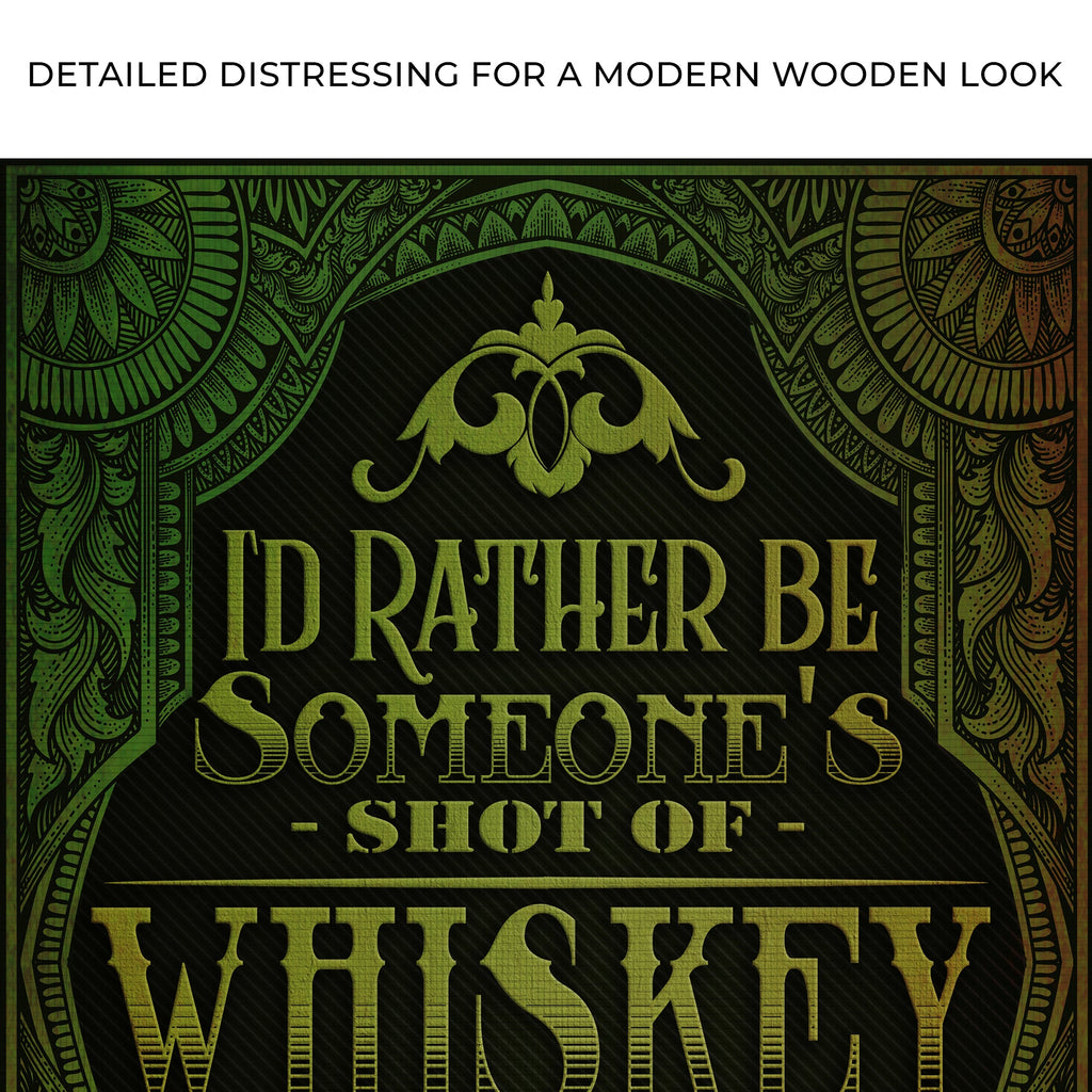 Whiskey Sign