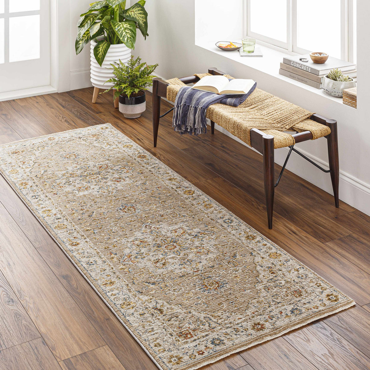 Luxe Adana Oushak Rug