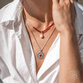Awaken True Self Necklace Set﻿