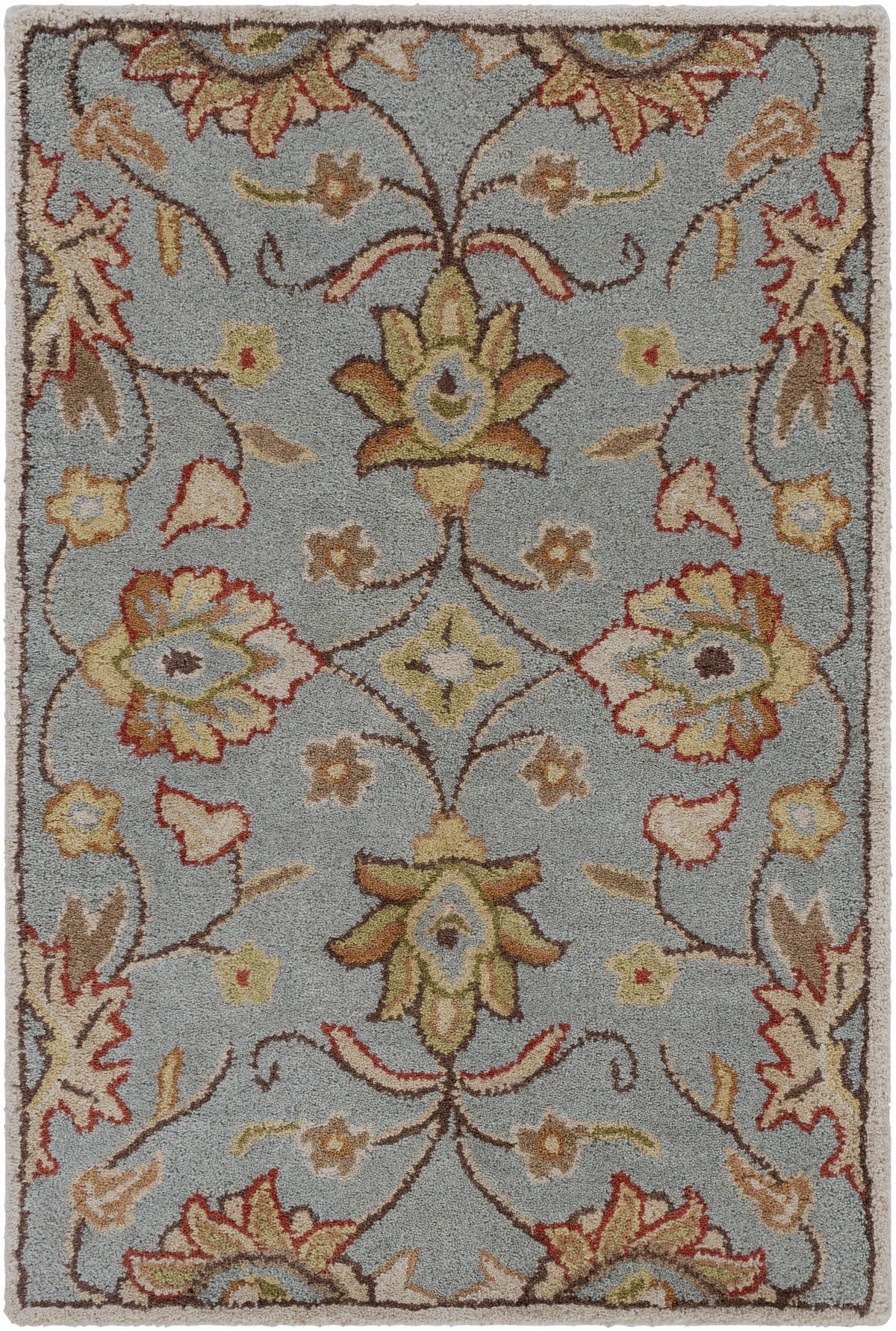 Conesus Hand Tufted Gray 1052 Area Rug