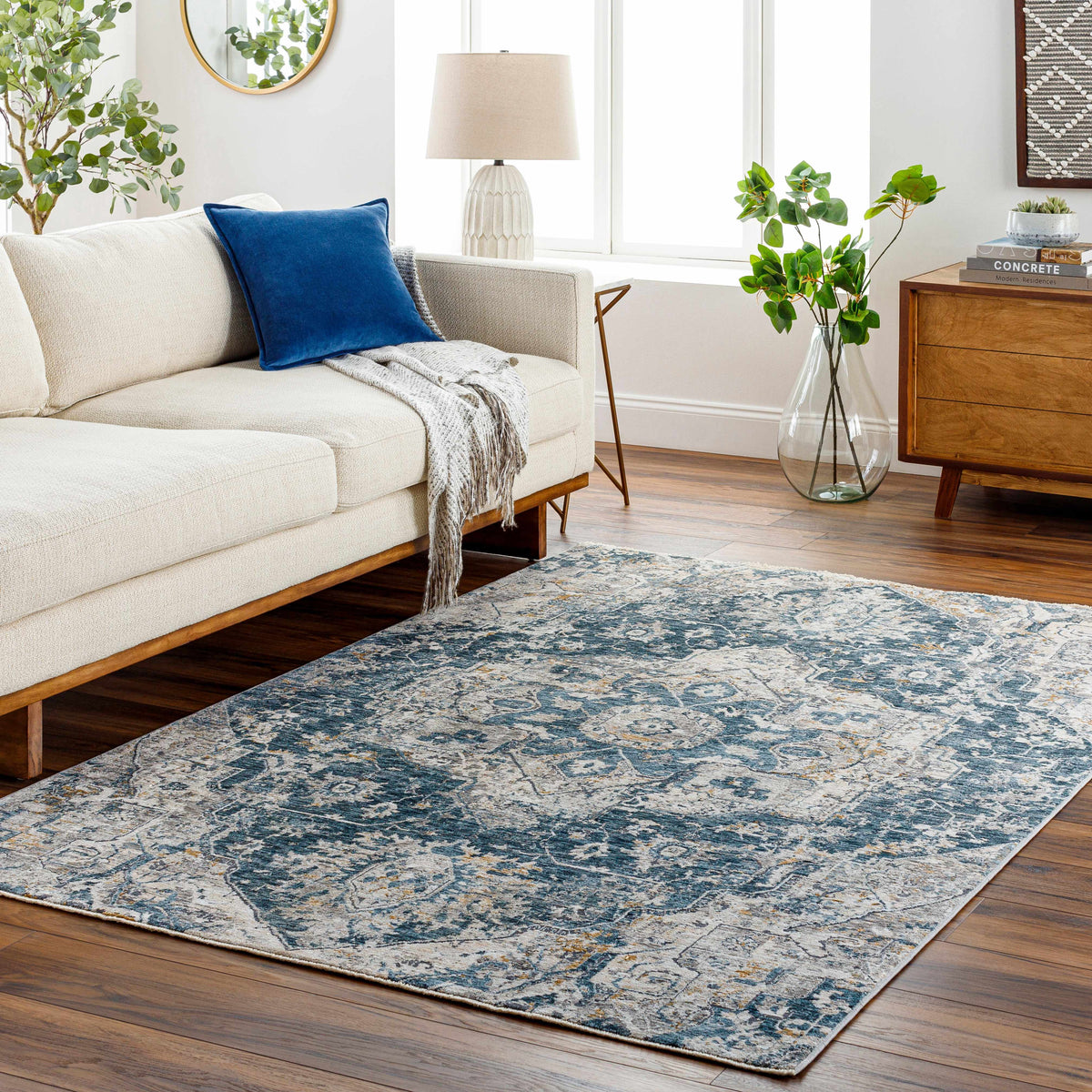 Beaudesert Luxe Fringe Rug
