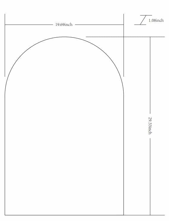 Brembilla Black Frame Mirror