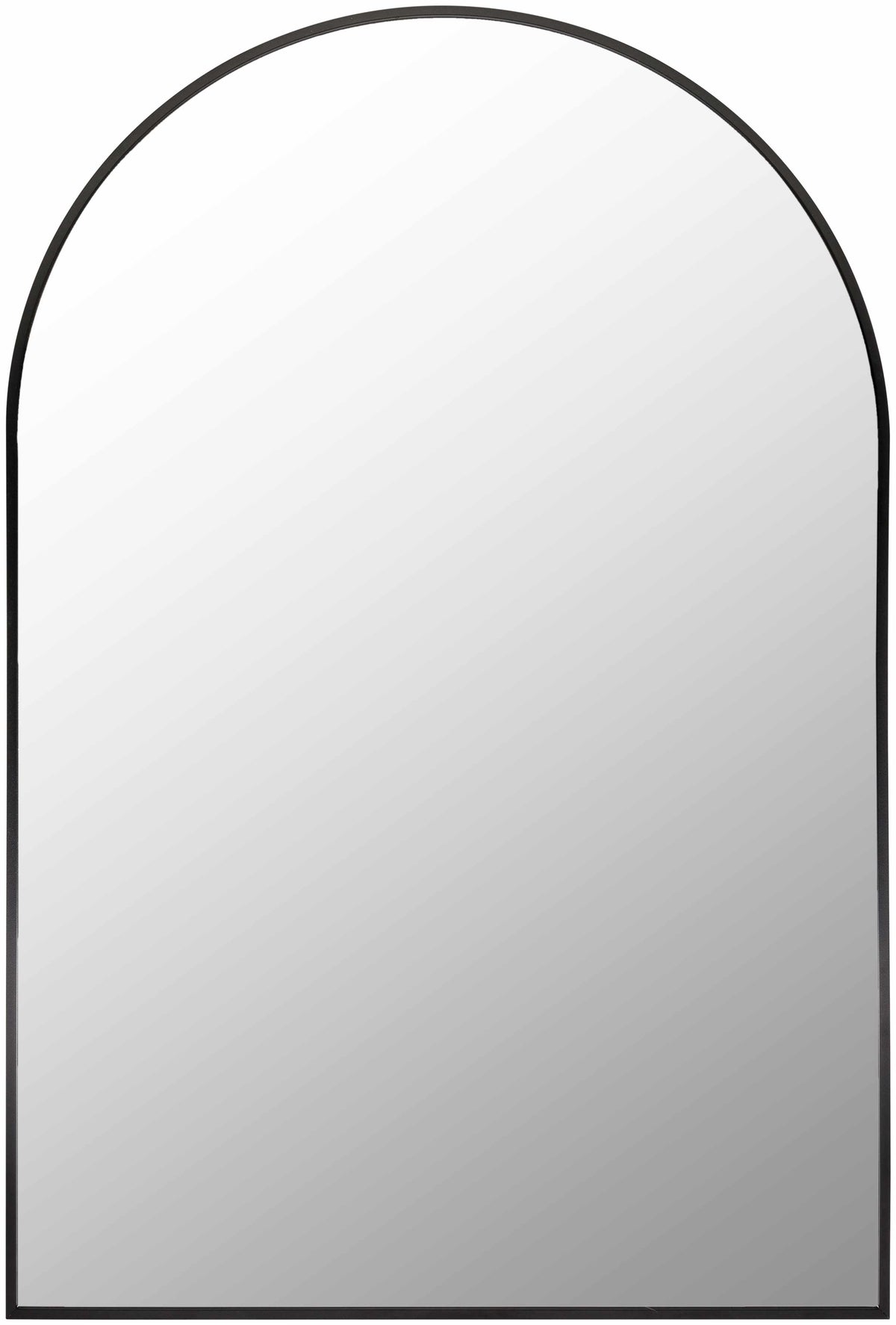 Brembilla Black Frame Mirror