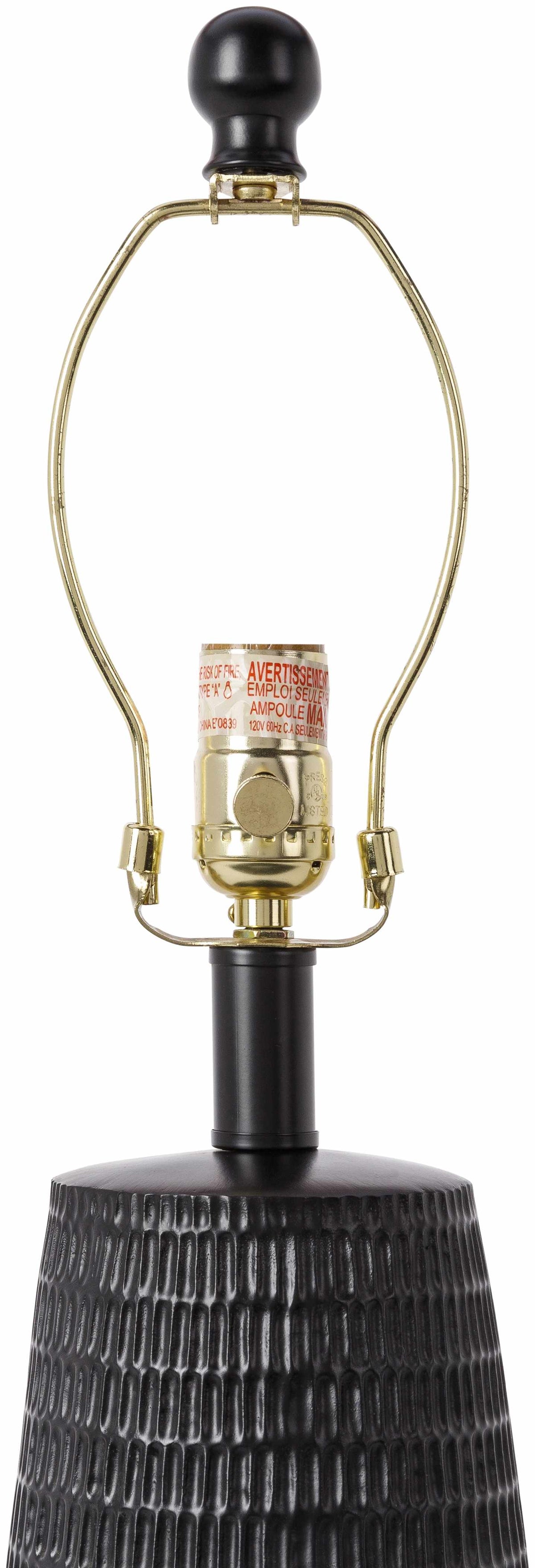 Berehomet Black Table Lamp