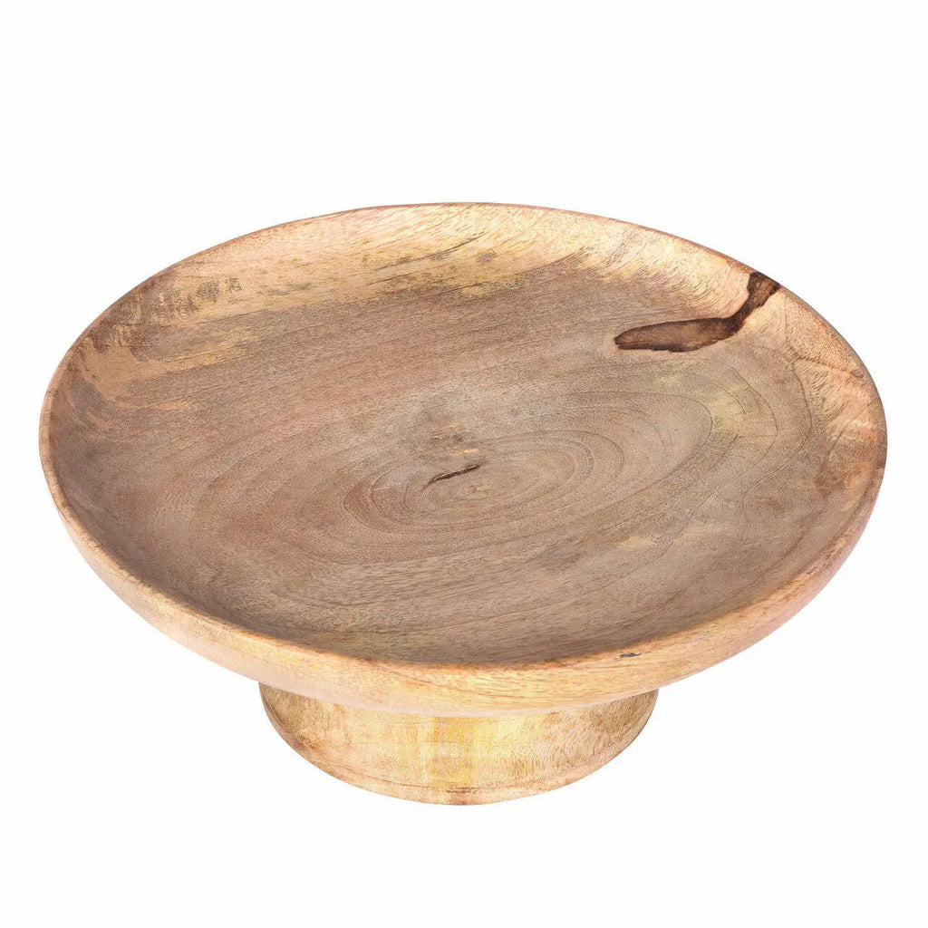 Brielle Mango Wood Cake Stand