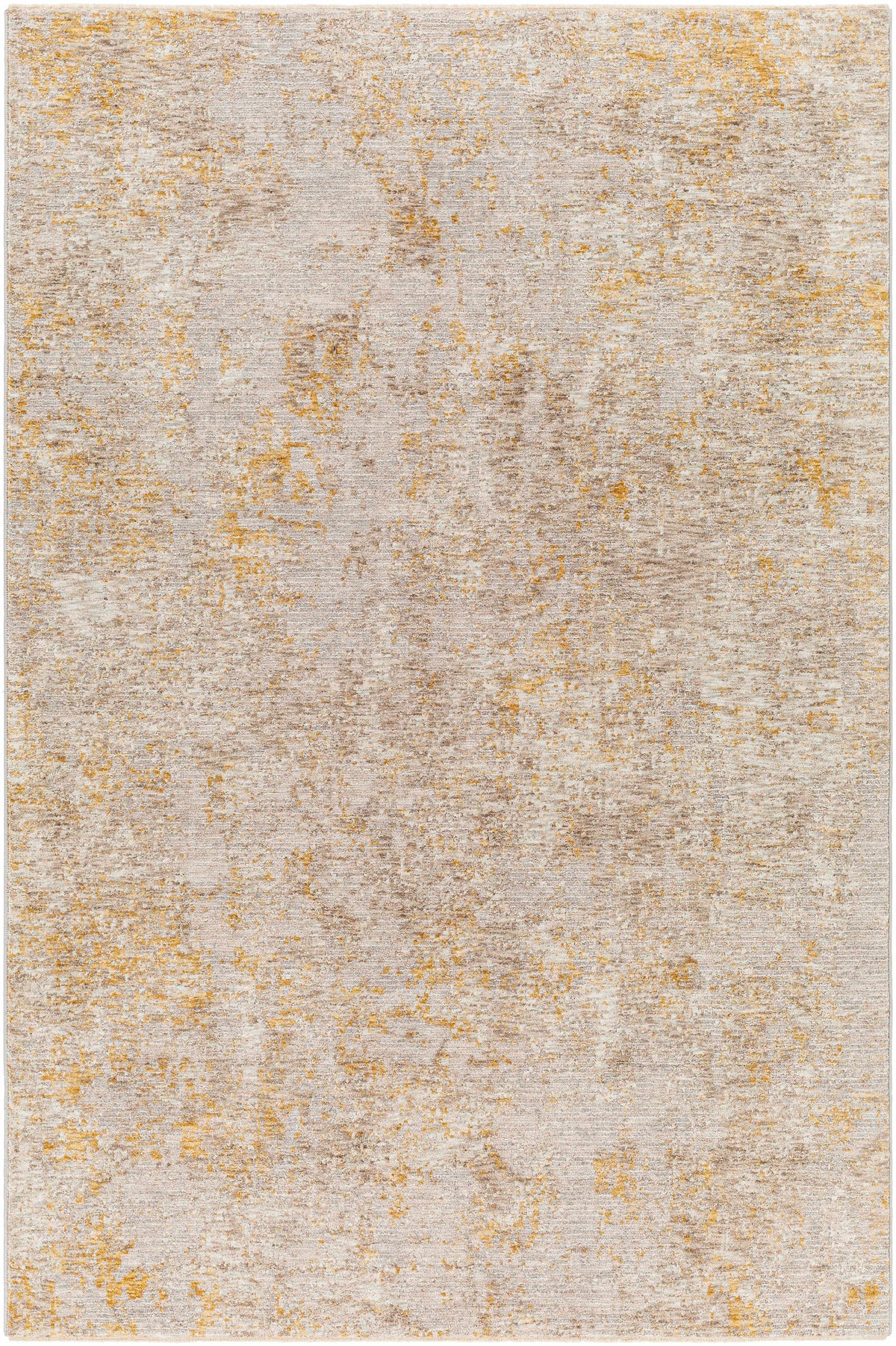 Cayhagan Mustard Luxe Rug