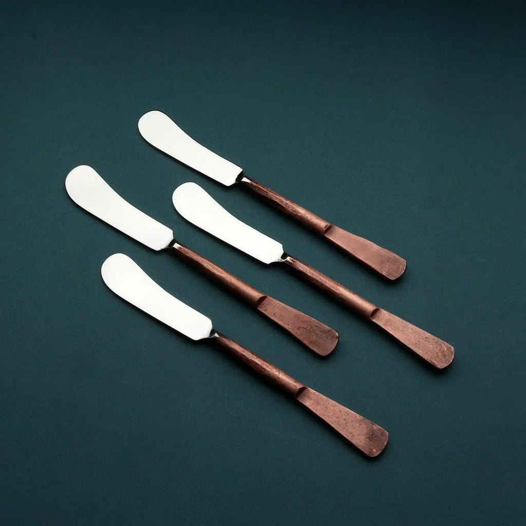 Celia Butter Knife/Cheese Spreader 4 Pc. Set