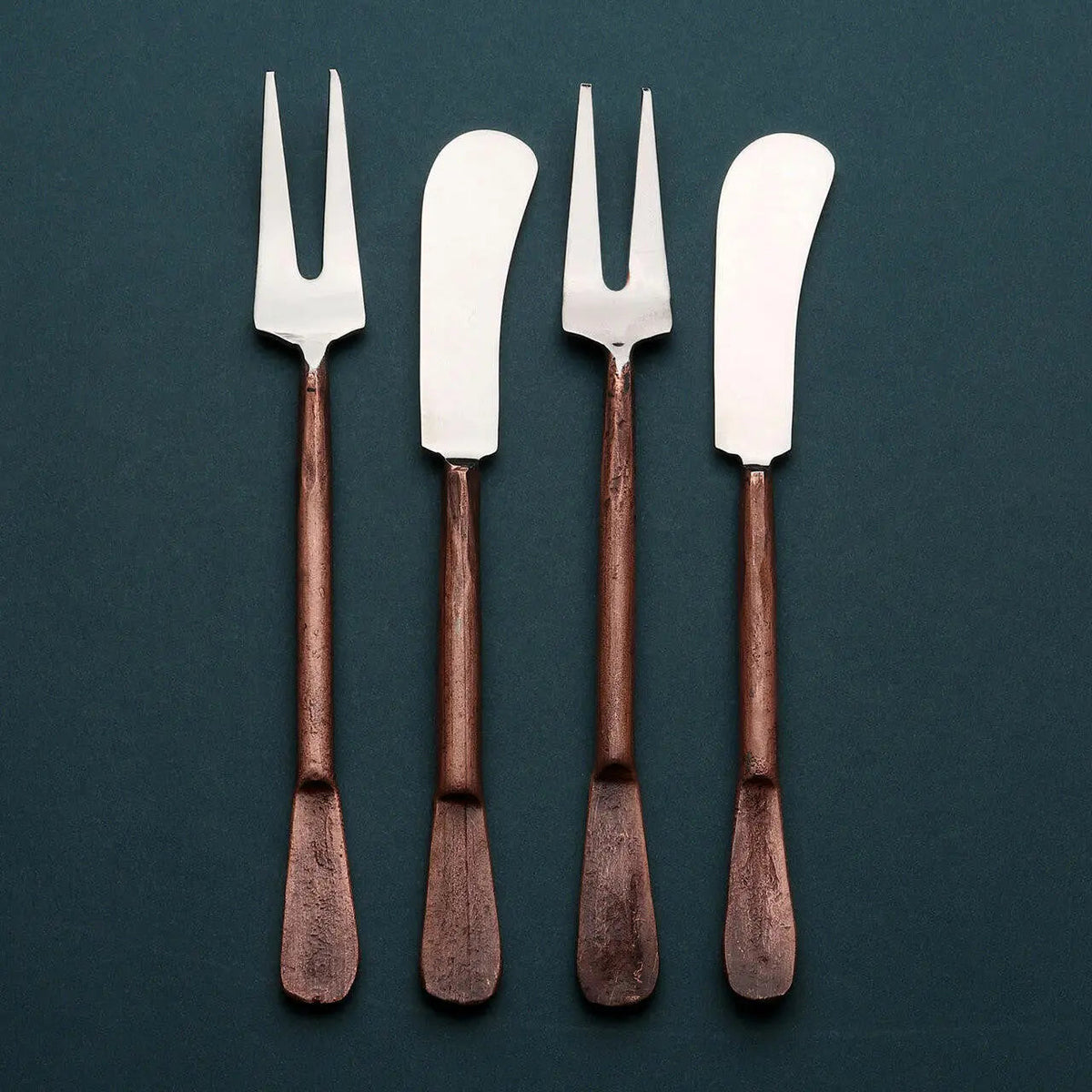 Celia Cheese Fork & Spreader Set