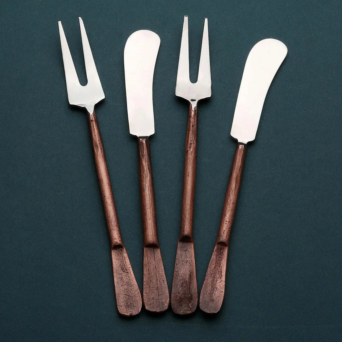 Celia Cheese Fork & Spreader Set