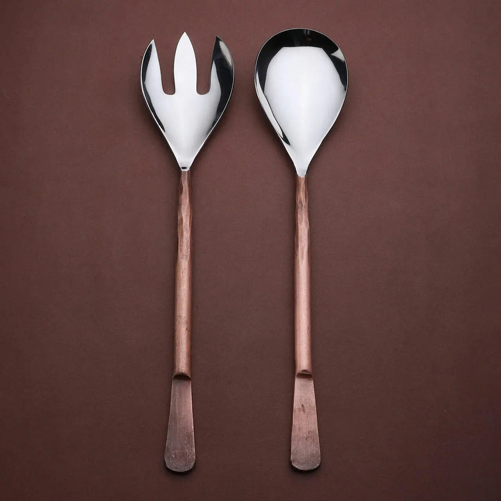 Celia Salad Serving  2 Pc. Set