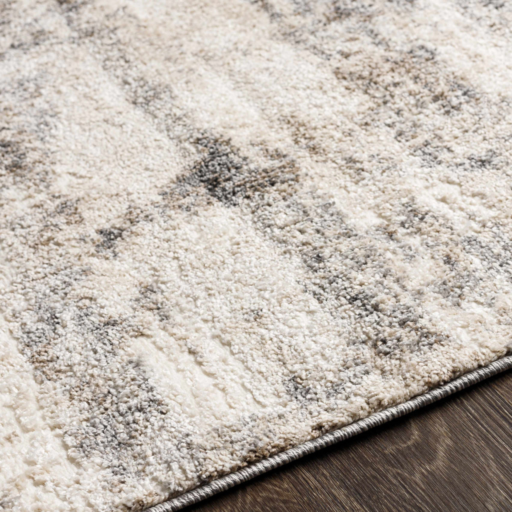 Clontarf Luxe Charcoal Area Rug