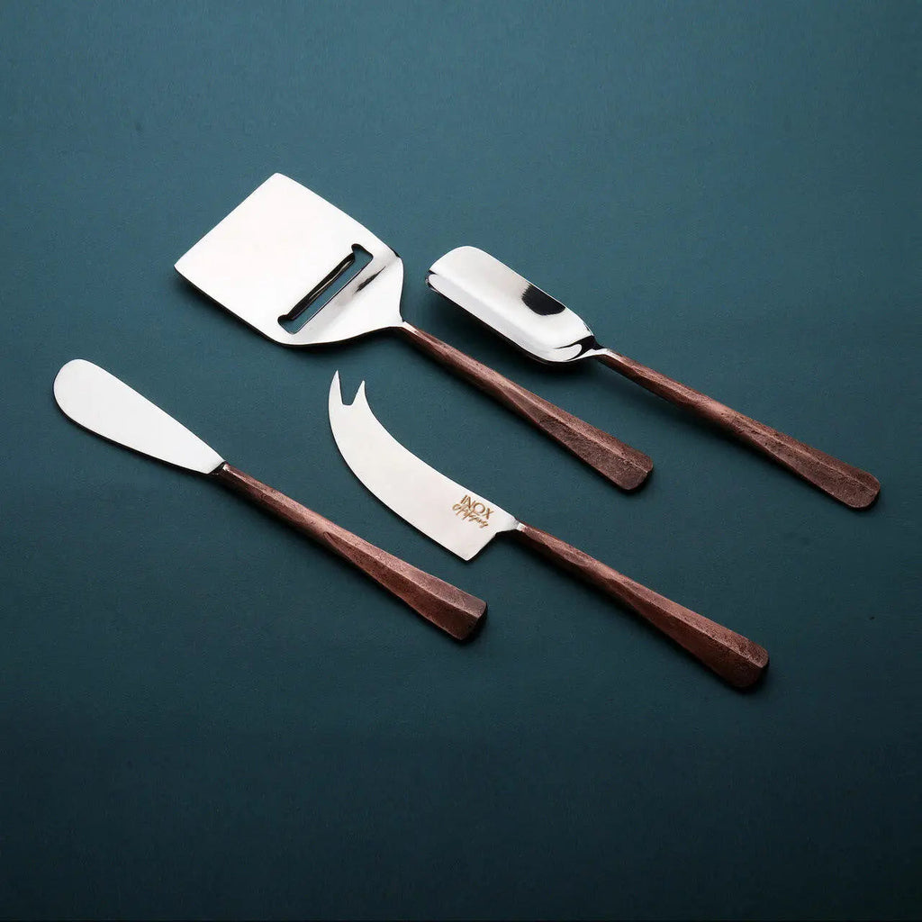Copper Ridge Cheese Knives 4 Pc. Set