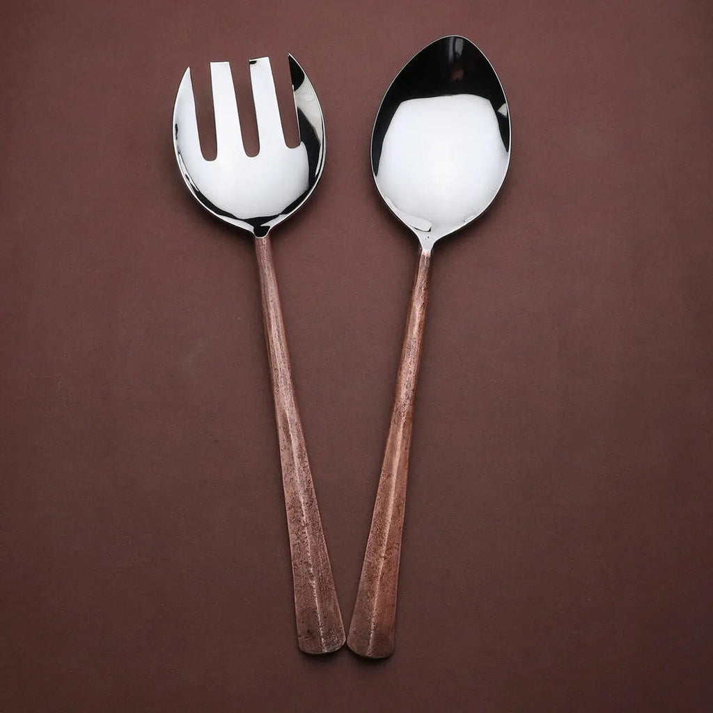 Copper Ridge Salad Serving 2 Pc. Set