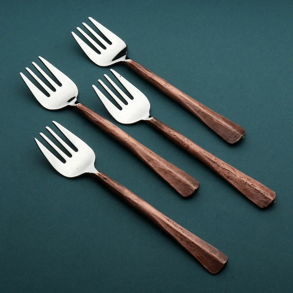 Copper Ridge Sardine Table Forks 4 Pc. Set