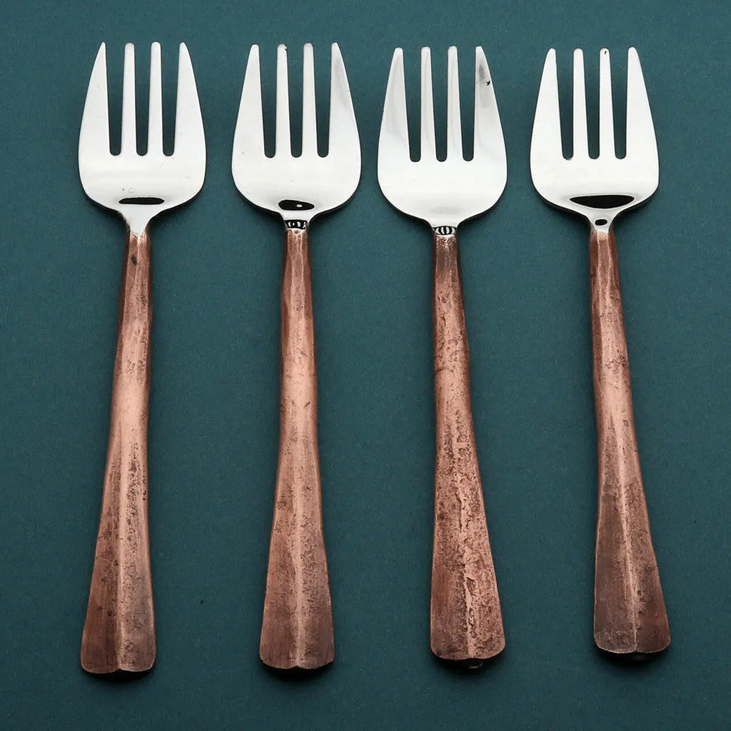 Copper Ridge Sardine Table Forks 4 Pc. Set