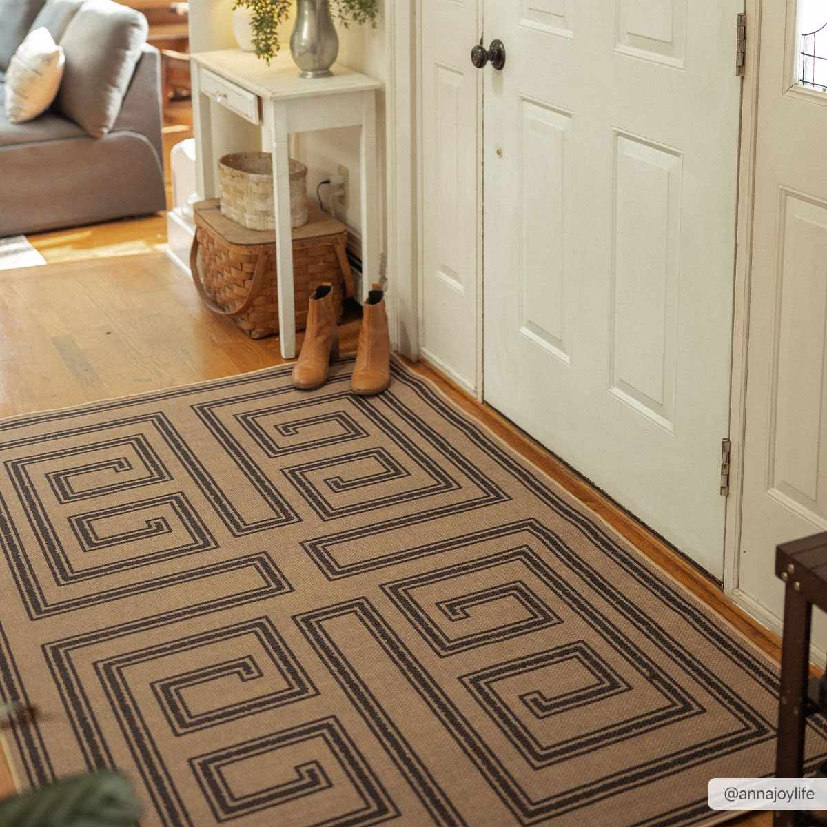 Coty Washable Jutely Rug