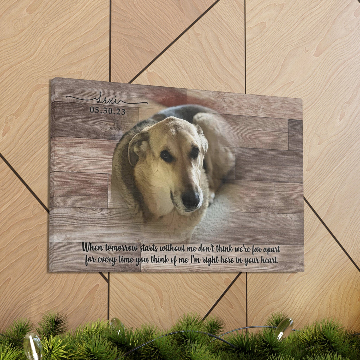 SAMPLE LISTING FOR PET MEMORIAL