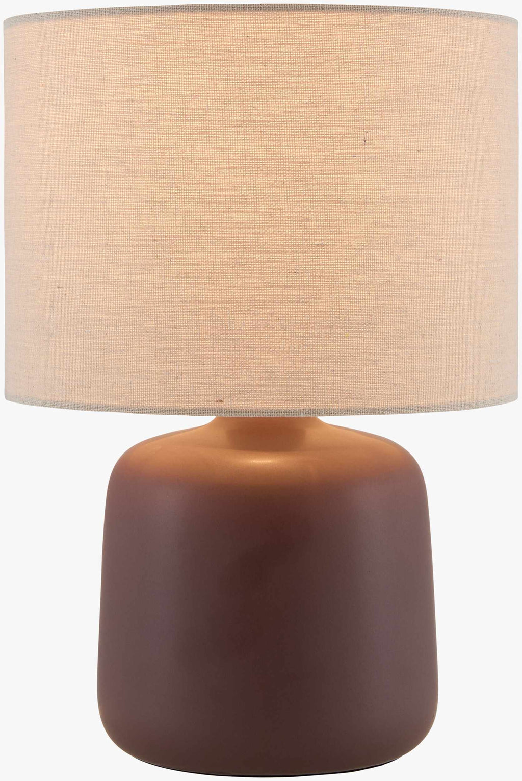 Lumellogno Dark Brown Table Lamp