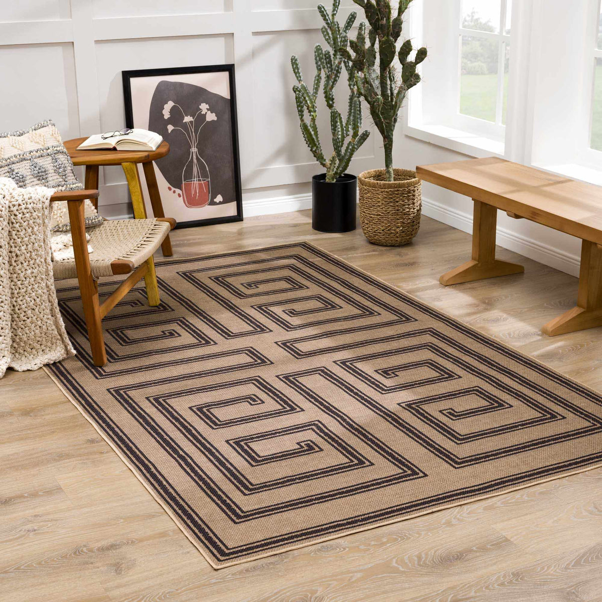 Coty Washable Jutely Rug