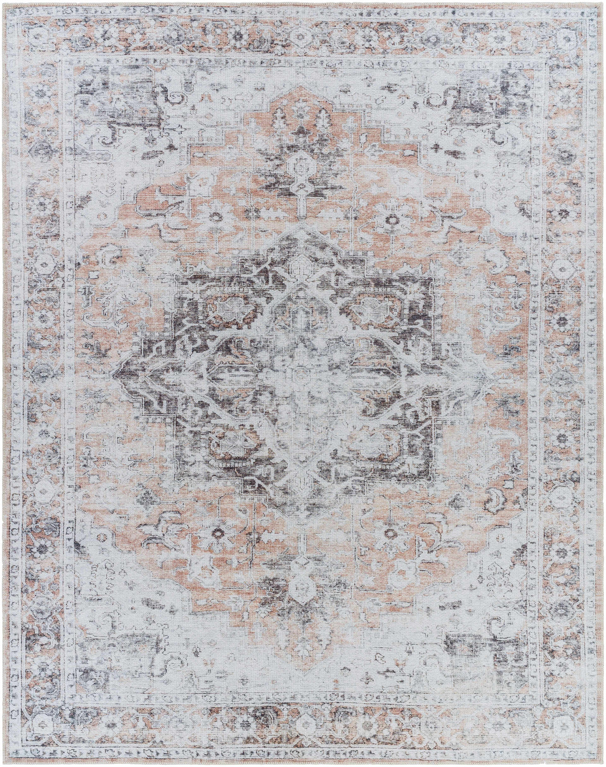 Fatih Tumble Dry Washable Rug