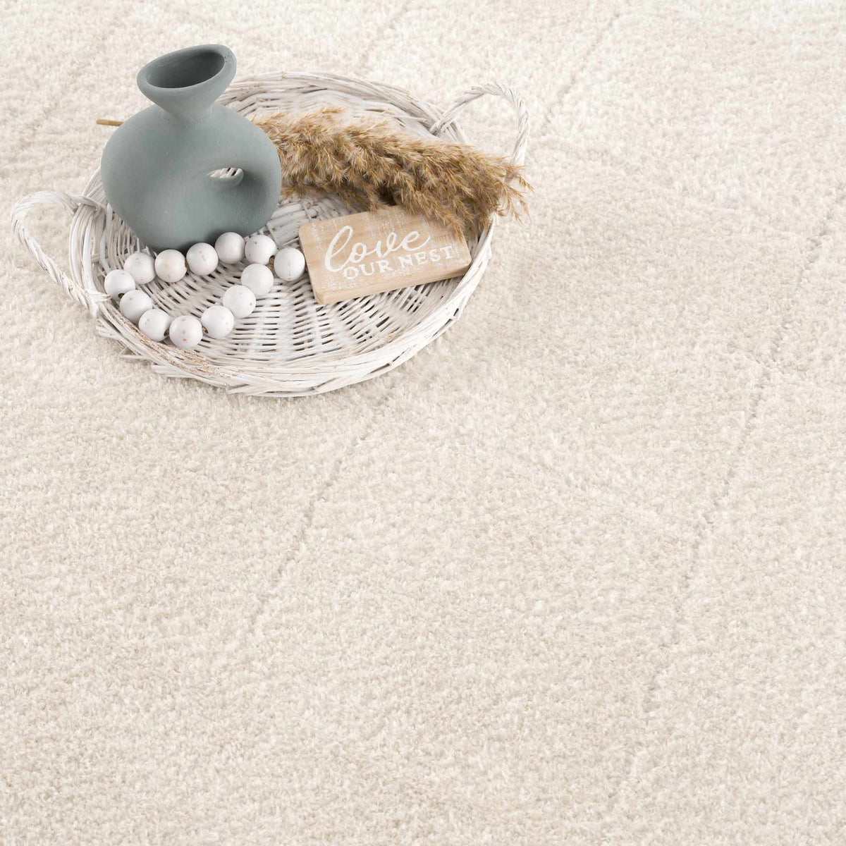Koume Ivory Area Rug
