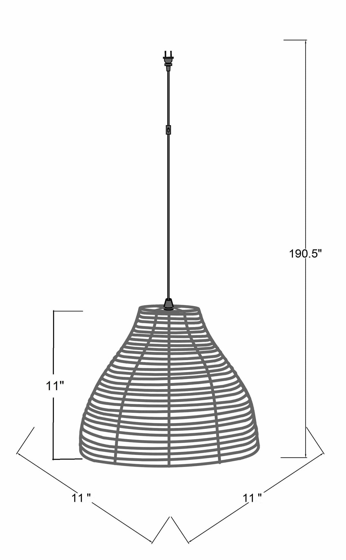 Hankinson Ceiling Lighting - Clearance
