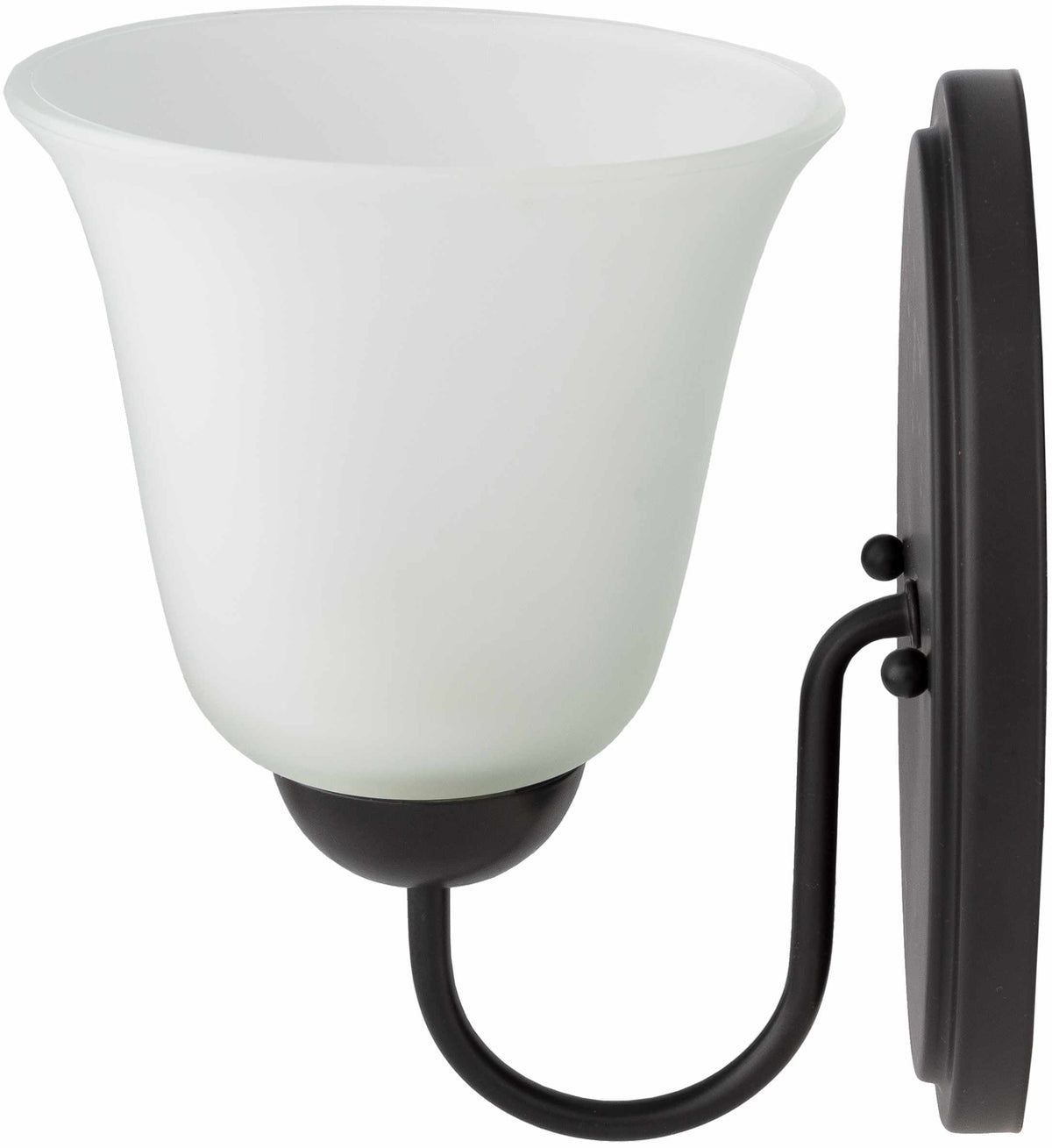 Heysham Black Iron Wall Sconce - Clearance