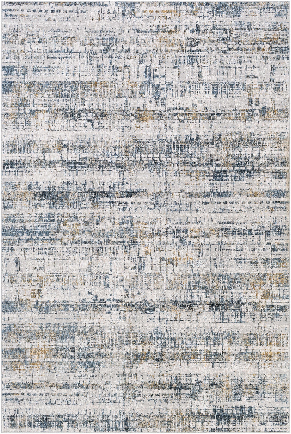Hughesdale Distorted Lines Luxe Area Rug