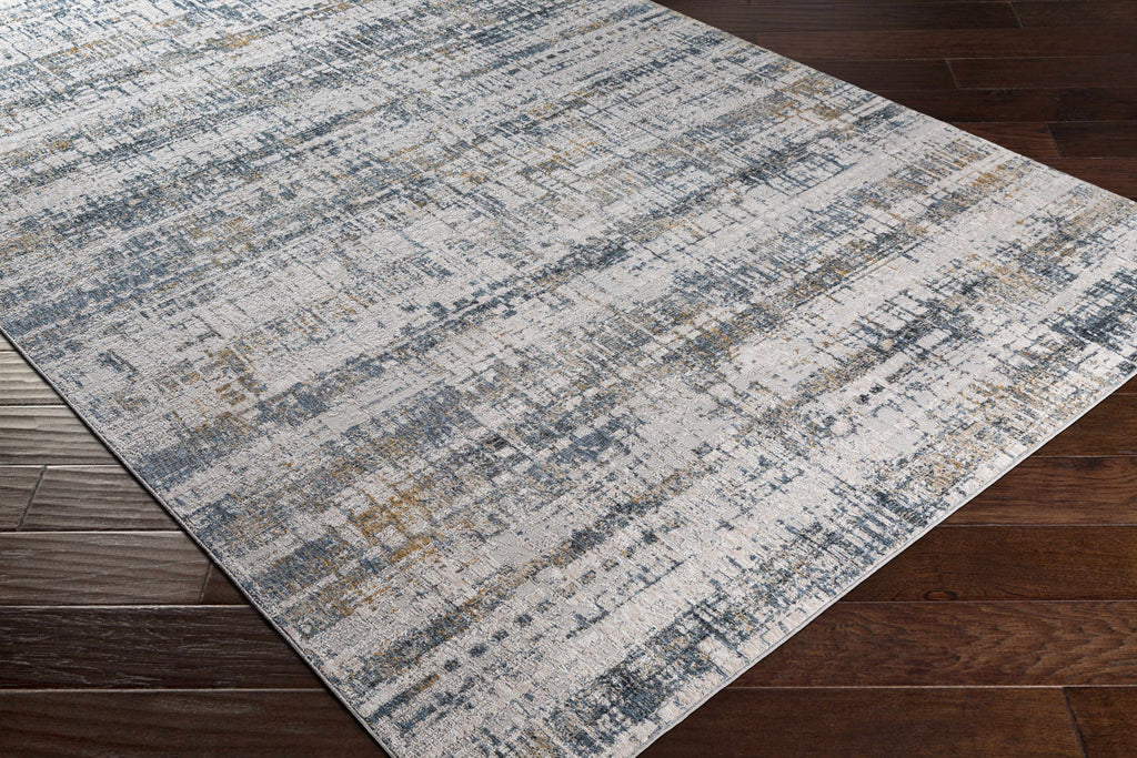 Hughesdale Distorted Lines Luxe Area Rug