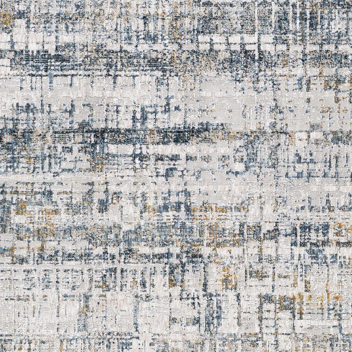 Hughesdale Distorted Lines Luxe Area Rug