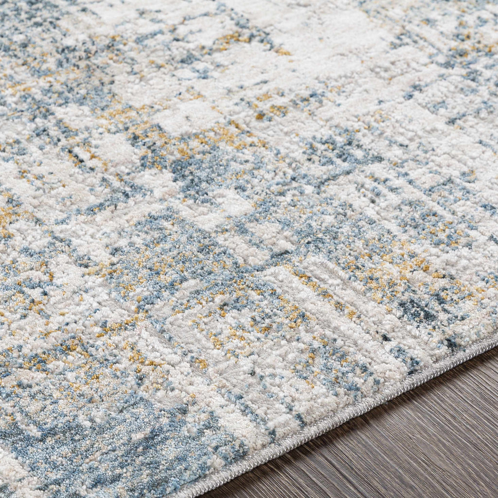 Hughesdale Distorted Lines Luxe Area Rug