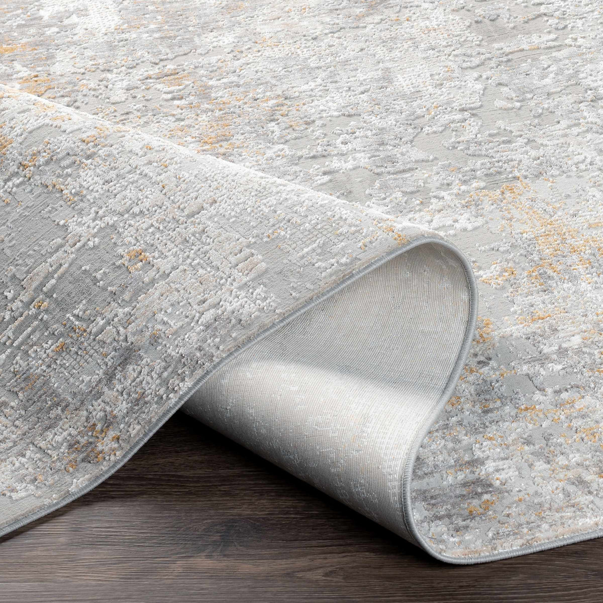 Hirwaun Textured Luxe Area Rug